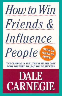 How to Win Friends And Influence People Book Pdf